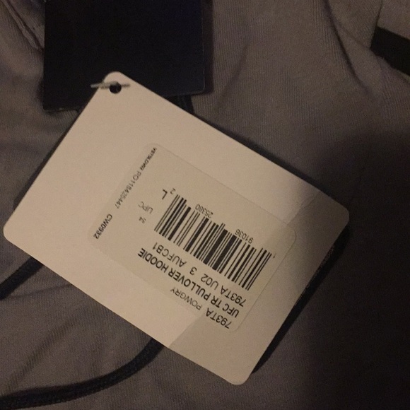 UFC Reebok hoodie - Picture 2 of 3